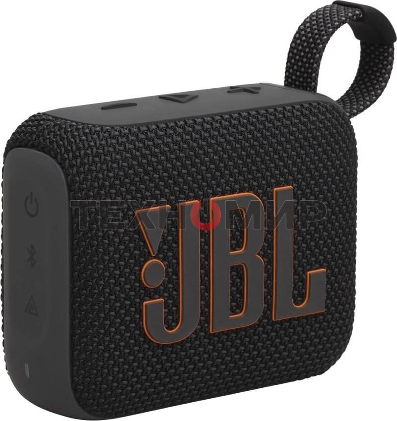 Портативная акустика JBL GO 4, черный