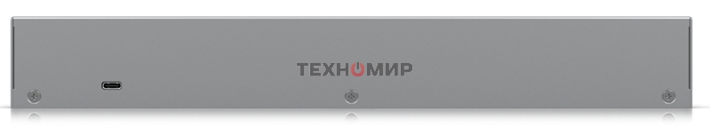 Коммутатор Ubiquiti Networking interface, (12) GbE RJ45 ports (4) 1/2.5 GbE RJ45 ports (2) 10G SFP+ ports; Total non-blocking throughput, 42 Gbps; Switching capacity, 84 Gbps
