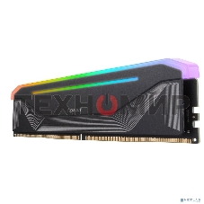 Оперативная память Apacer Nox, DDR5, 32Gb (2x16 GB), 6800 MHz, CL34, DIMM, радиатор, RGb, черный