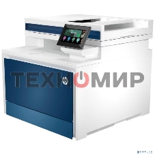 МФУ лазерное HP Color LaserJet Pro MFP 4303dw (5HH65A), A4, цветной, печ. 33 стр/мин., скан. до 44 изобр/мин. (ч/б) 35 изобр/мин. (цвет), 600x600 dpi (печать) 1200x1200 dpi (скан.), USB 2.0, Ethernet (RJ-45), Bluetooth