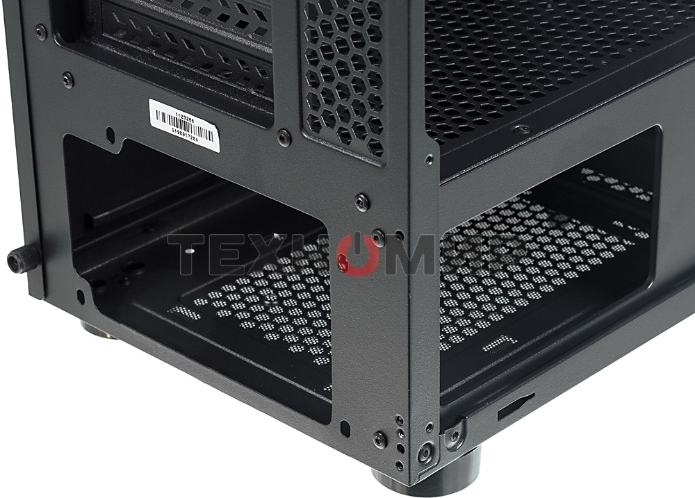 Компьютерный корпус Aerocool/Formula F-3401 (V1) черный без БП ATX 3x120мм 2xUSB 2.0 1xUSB 3.0 audio bott PSU