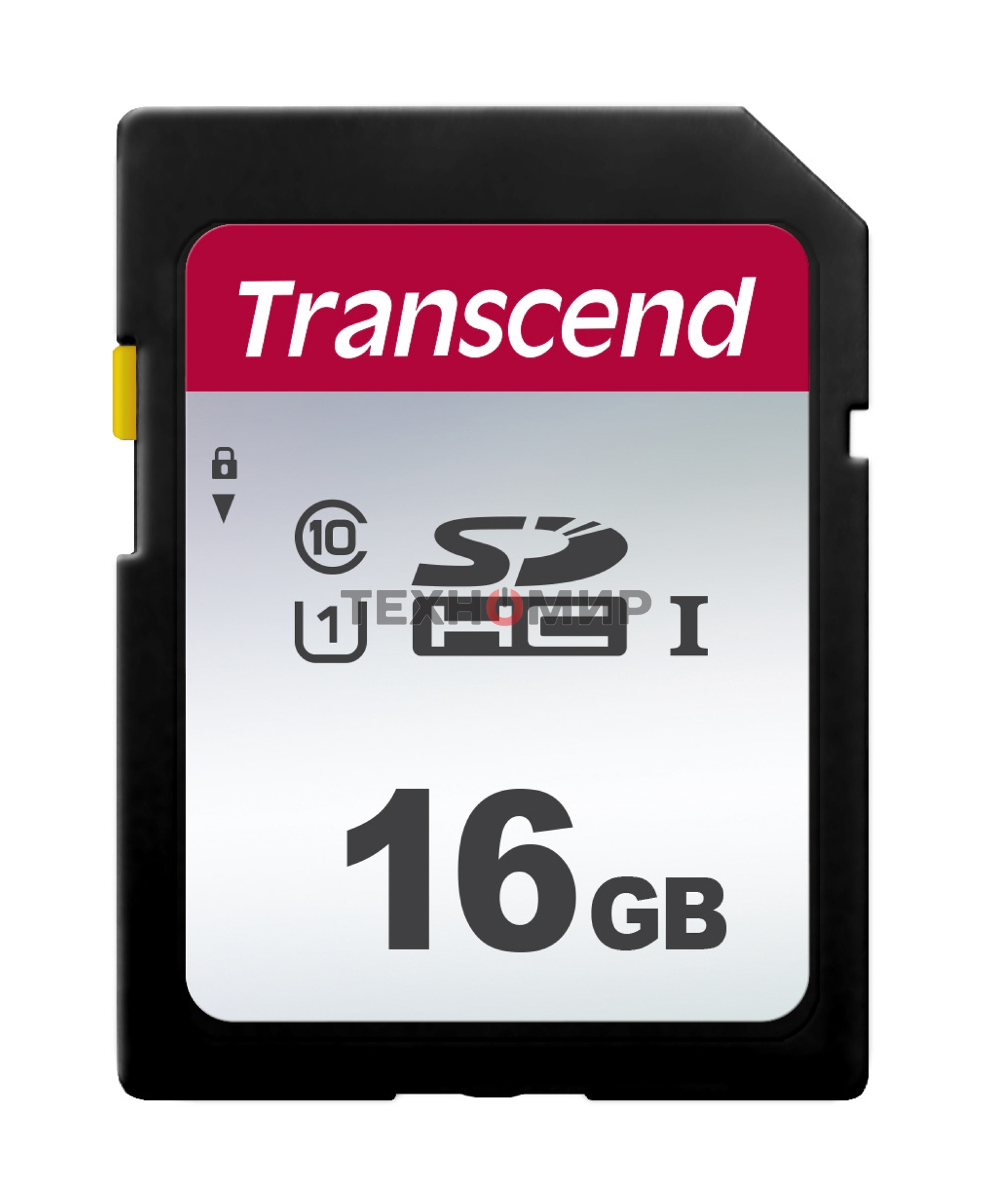 Флеш карта SD 16Gb Transcend SDHC UHS-I U1