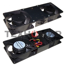 Блок 2-х вентиляторов Lanmaster TWT-CBW-FANB2