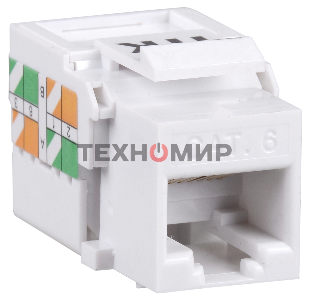 Модуль ITK Keystone Jack кат. 6 UTP 110 IDC 90 град. ITK Модуль Keystone Jack кат. 6 UTP 110 IDC 90 град.