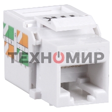 Модуль ITK Keystone Jack кат. 6 UTP 110 IDC 90 град. ITK Модуль Keystone Jack кат. 6 UTP 110 IDC 90 град.