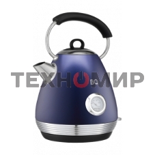 Чайник электрический BQ KT1826SW синий