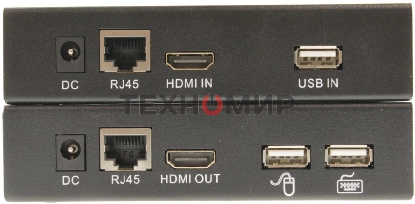 Приемопередатчик Osnovo TA-HiKMP+RA-HiKMP