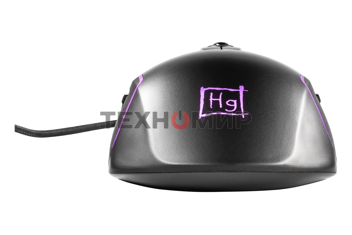 Мышь проводная Harper Gaming Kickback GM-P05 черный, 10000 dpi, USB, кнопки - 8