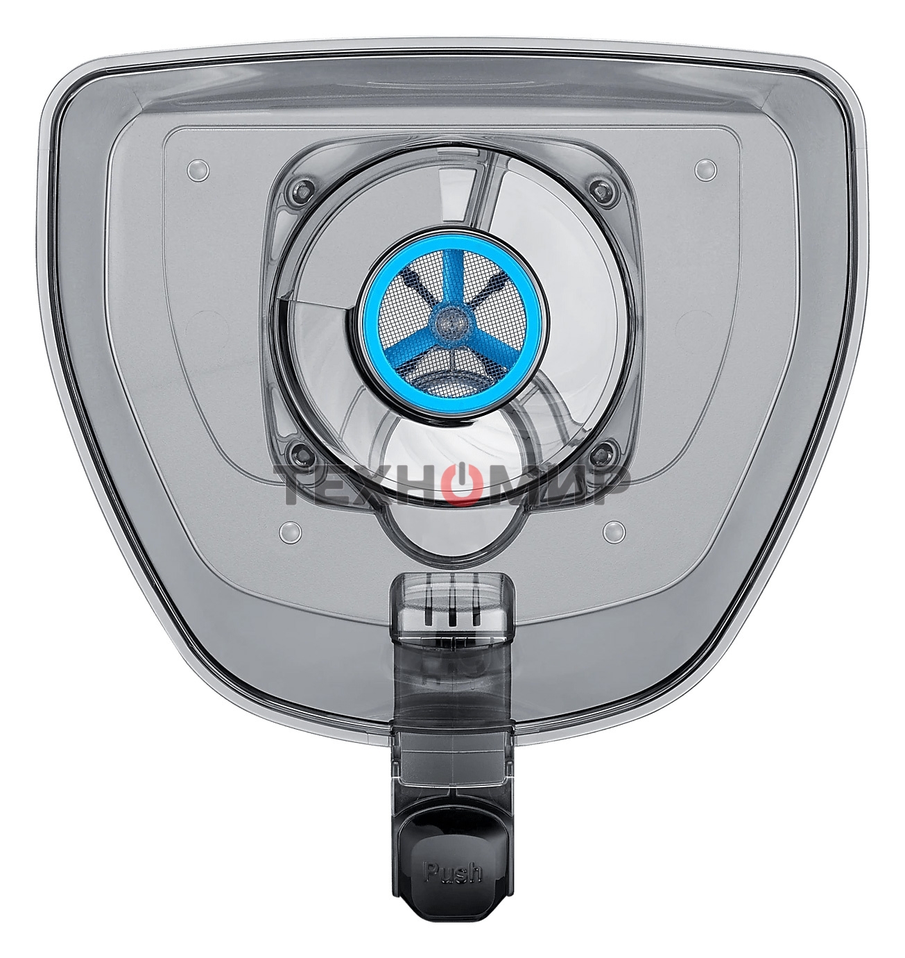 Пылесос Samsung VC18M31A0HP бордовый/черный, 380/1800 Вт, уборка сухая, пылесборник контейнер 2 л