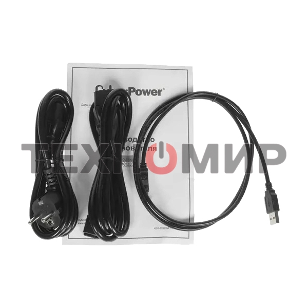 Источник бесперебойного питания CyberPower OLS1000E 1000VA/900W USB/RJ11/45/SNMP (4 IEC)