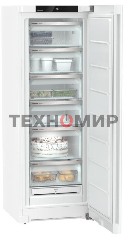 Морозильная камера Liebherr FNE 5006-22 001 белый, 232л, 6 ящиков