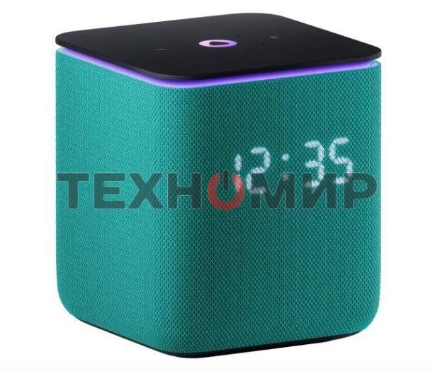 Умная колонка Яндекс Станция Миди, ZigBee, 24Вт, с голосовым ассистентом Алиса на YaGPT, изумрудный