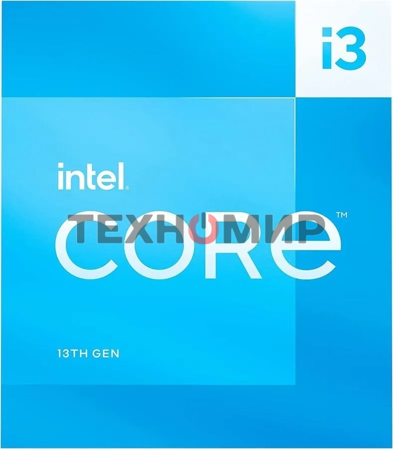 Процессор Intel Core i3 13100 Soc-1700 3.4GHz OEM