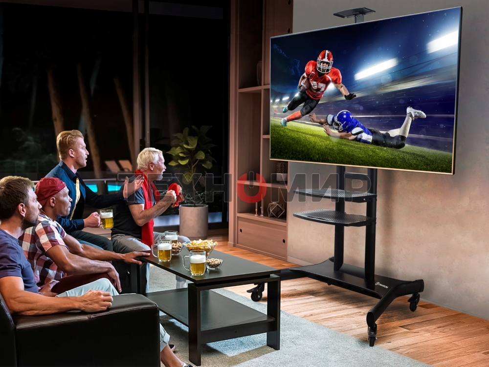 Стойка для телевизора с кронштейном ONKRON TS1881 50