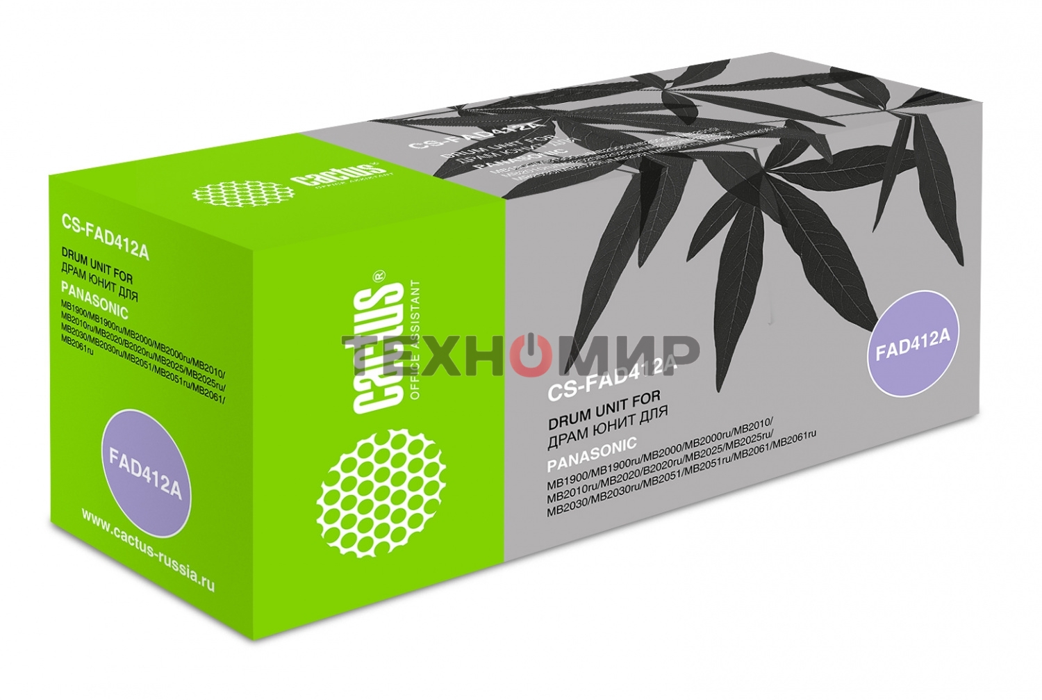 Фотобарабан Cactus CS-FAD412A для Panasonic KX-MB2000/2010/2020/2030