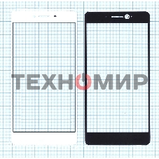 Защитное стекло для Oppo R7S белый