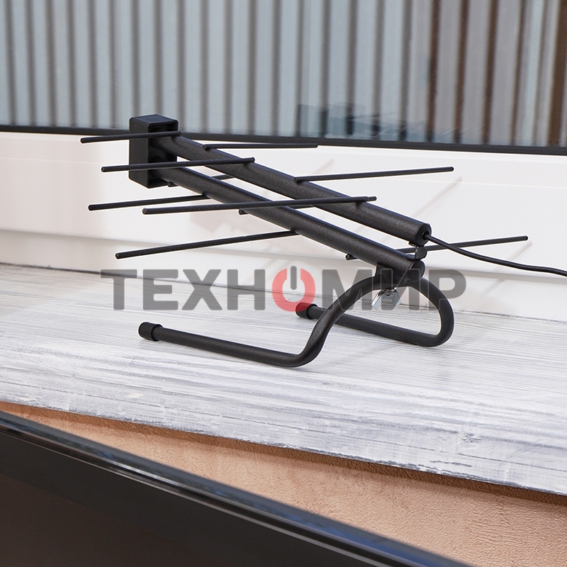 ТВ антенна Rexant комнатная для цифрового телевидения DVB-T2, RX-252