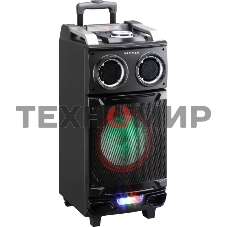 Минисистема SUPRA SMB-880 черный 140Вт/FM/USB/BT/SD