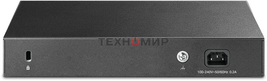 Маршрутизатор TP-Link Gigabit multi-WAN VPN router, 1 Gb SFP WAN,1 Gb RJ-45 WAN, 2 Gb WAN/LAN, 2 Gb fixed LAN ports