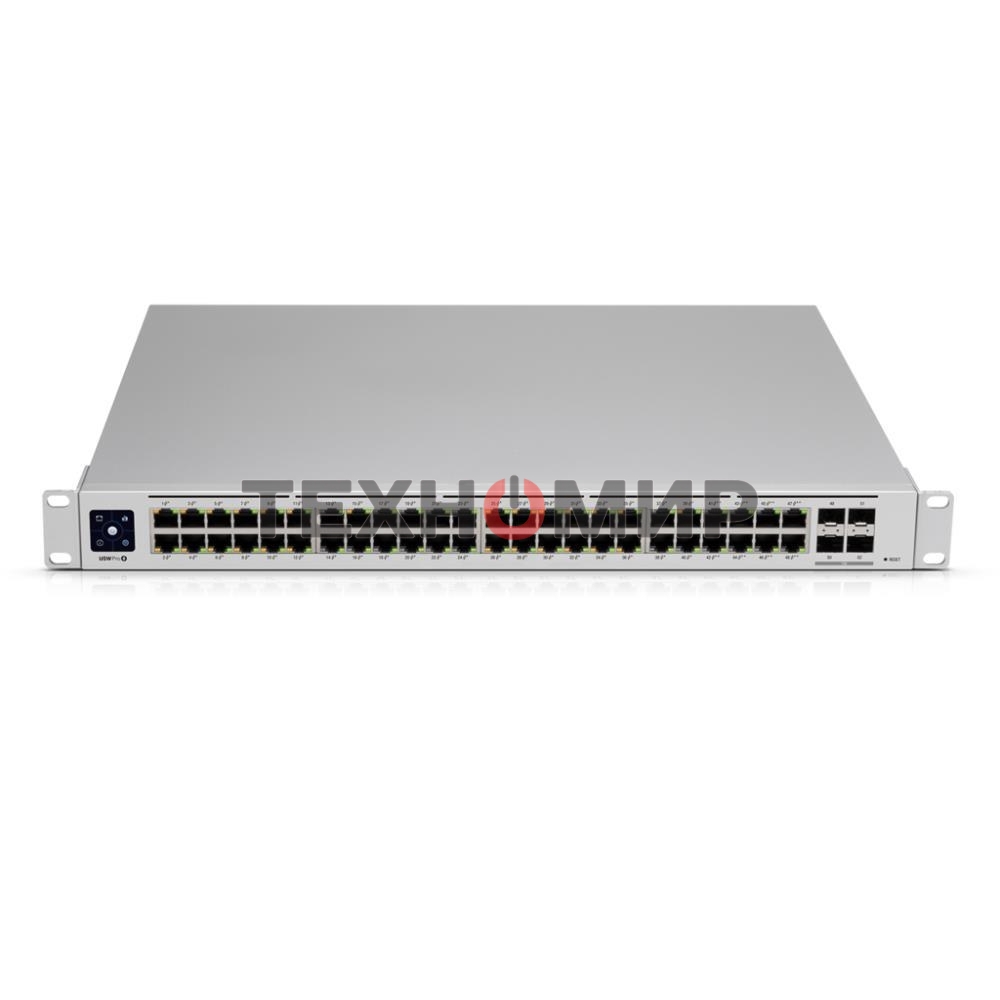 Коммутатор Ubiquiti USW-PRO-48-POE 48PORT 1000M 2SFP POE