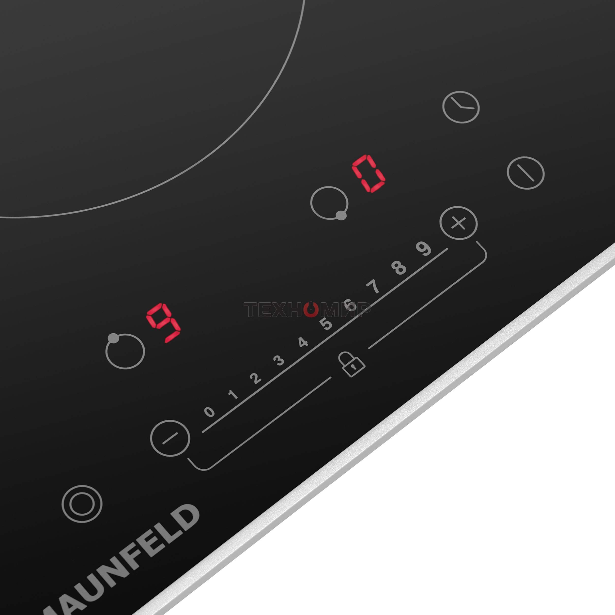 Индукционная варочная панель Maunfeld EVSE292FDBK черный