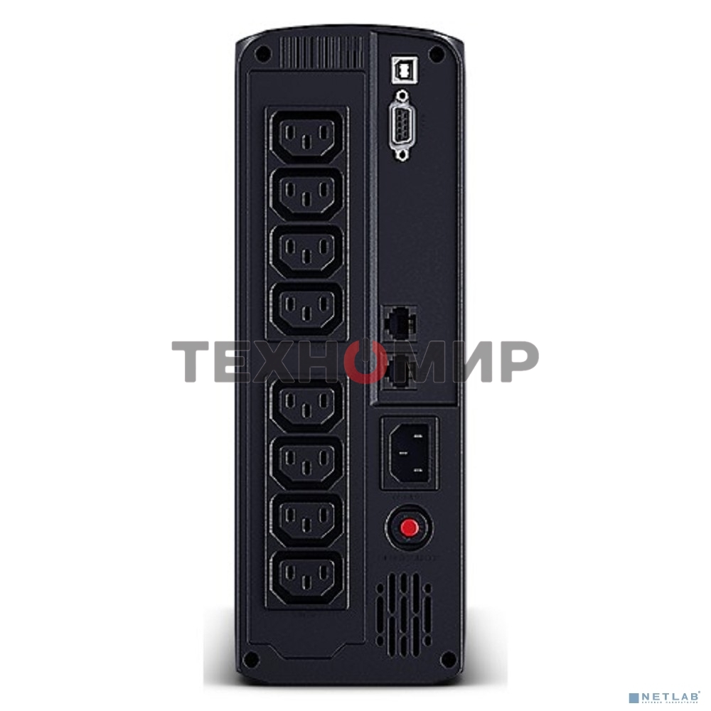 Источник бесперебойного питания UPS CyberPower VP1600EILCD Line-Interactive 1600VA/960W USB/RS-232/RJ11/45 (4 + 4 IEC С13)