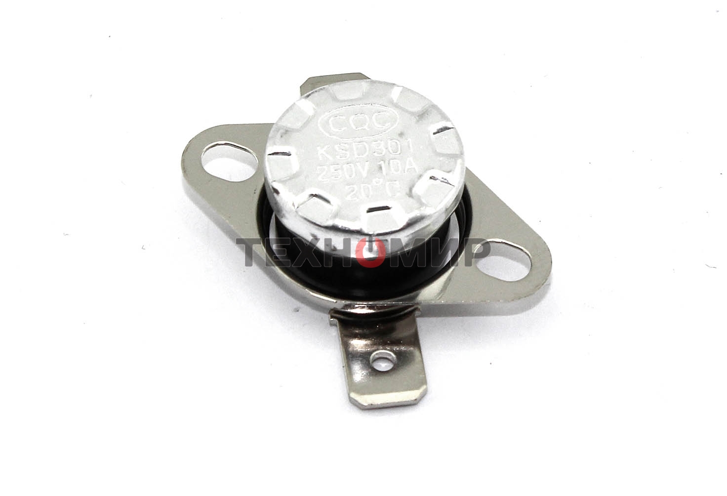 Термостат биметаллический KSD301 10А/20 С нормально разомкнутый
