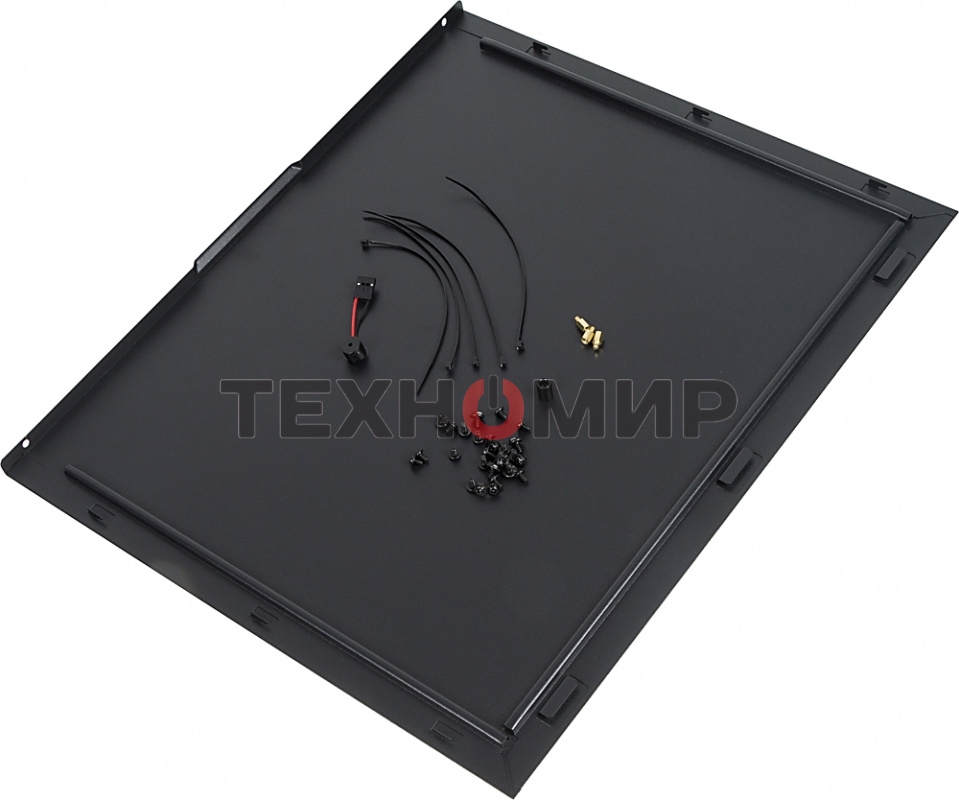 Компьютерный корпус Aerocool/Formula F-3401 (V1) черный без БП ATX 3x120мм 2xUSB 2.0 1xUSB 3.0 audio bott PSU