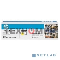 Картридж лазерный HP CB542A желтый LJ P1215/1515 (1400 стр.)
