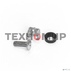 Крепежный комплект ExeGate CNS-M6-20 (винт, шайба, квадратная гайка, упаковка 20шт)