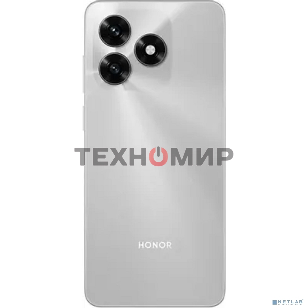 Смартфон HONOR X5C 4+64Gb серебряный (5109CANY)