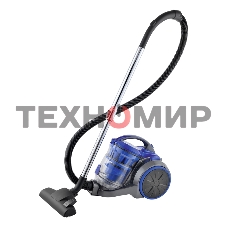 Пылесос Galaxy Line GL 6259 синий/серый, 500/2200 Вт, уборка сухая, пылесборник контейнер 2 л