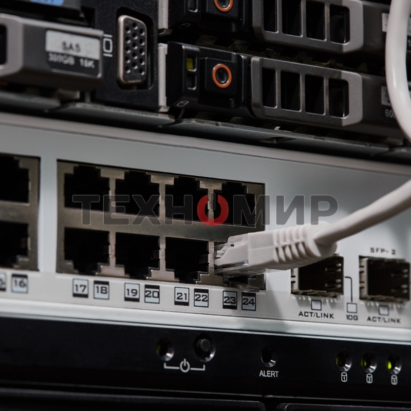 Пaтч-корд Rexant  F/UTP, cat. 5e, RJ45-RJ45, экранированный, 24AWG, LSZH, серый, 0,5м