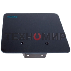 Кронштейн-подставка для DVD и AV систем Kromax MICRO-MONO черный макс.5кг настенный