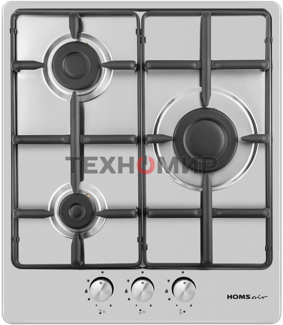 Газовая варочная панель HOMSair HGS433GS