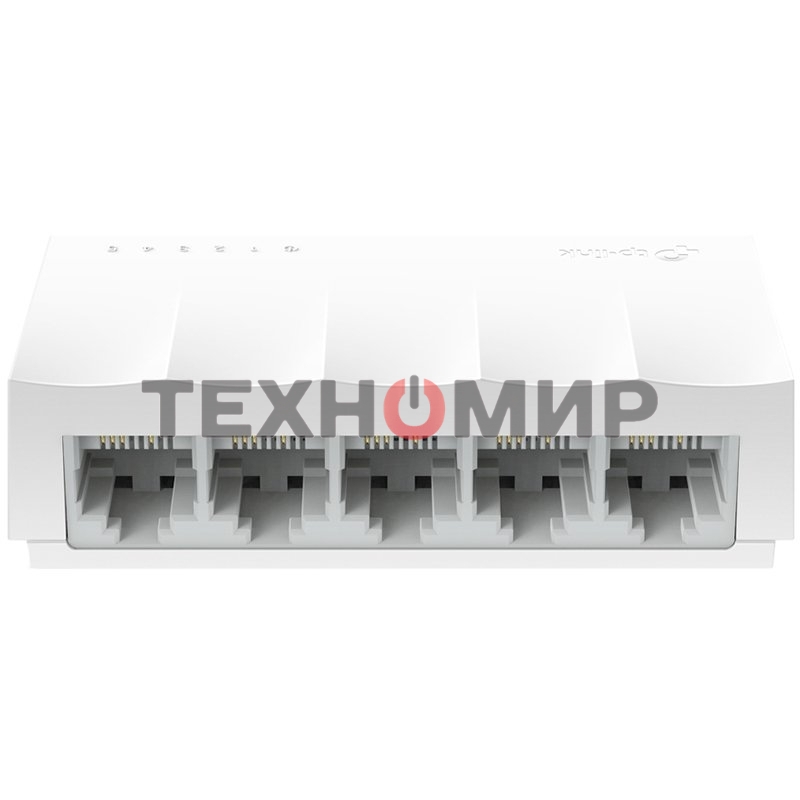 Коммутатор TP-Link LS1005, 5 портов Ethernet 100 Мбит/с