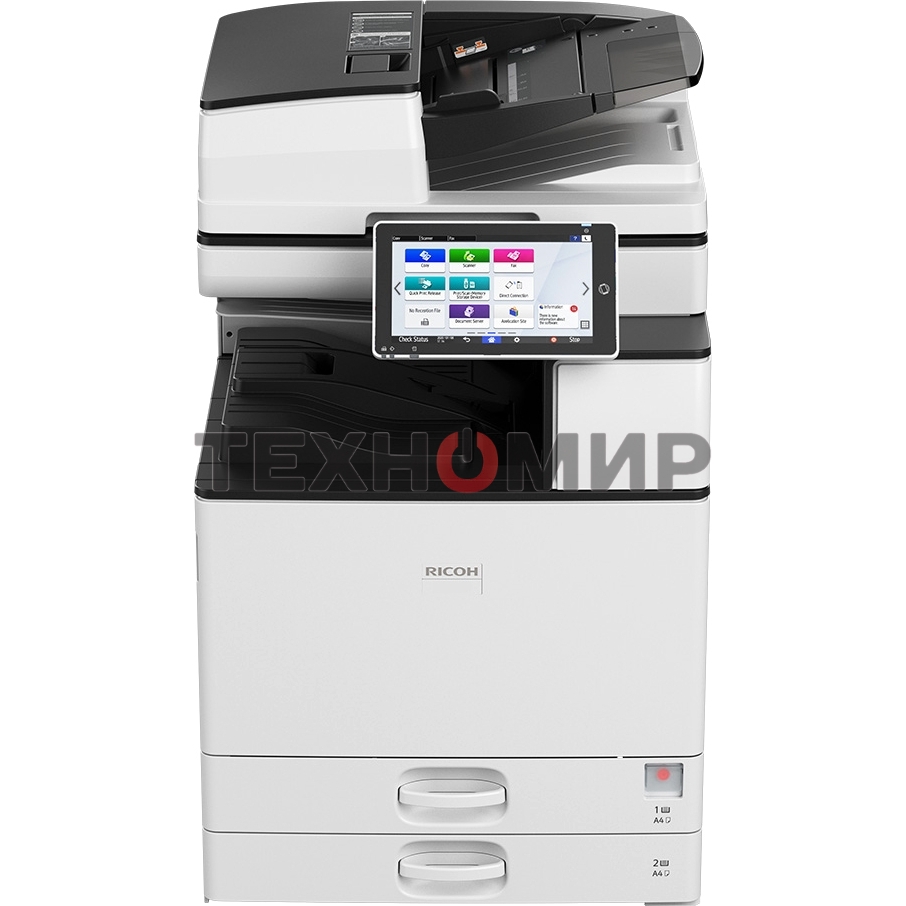 МФУ лазерное Ricoh IM 3500 (418836), A3, ч/б, печ. 35 стр/мин., скан. до 80 стр/мин., 1200 x 1200 DPI (печать) 600 x 600 DPI (скан.), Ethernet (RJ-45), USB 2.0