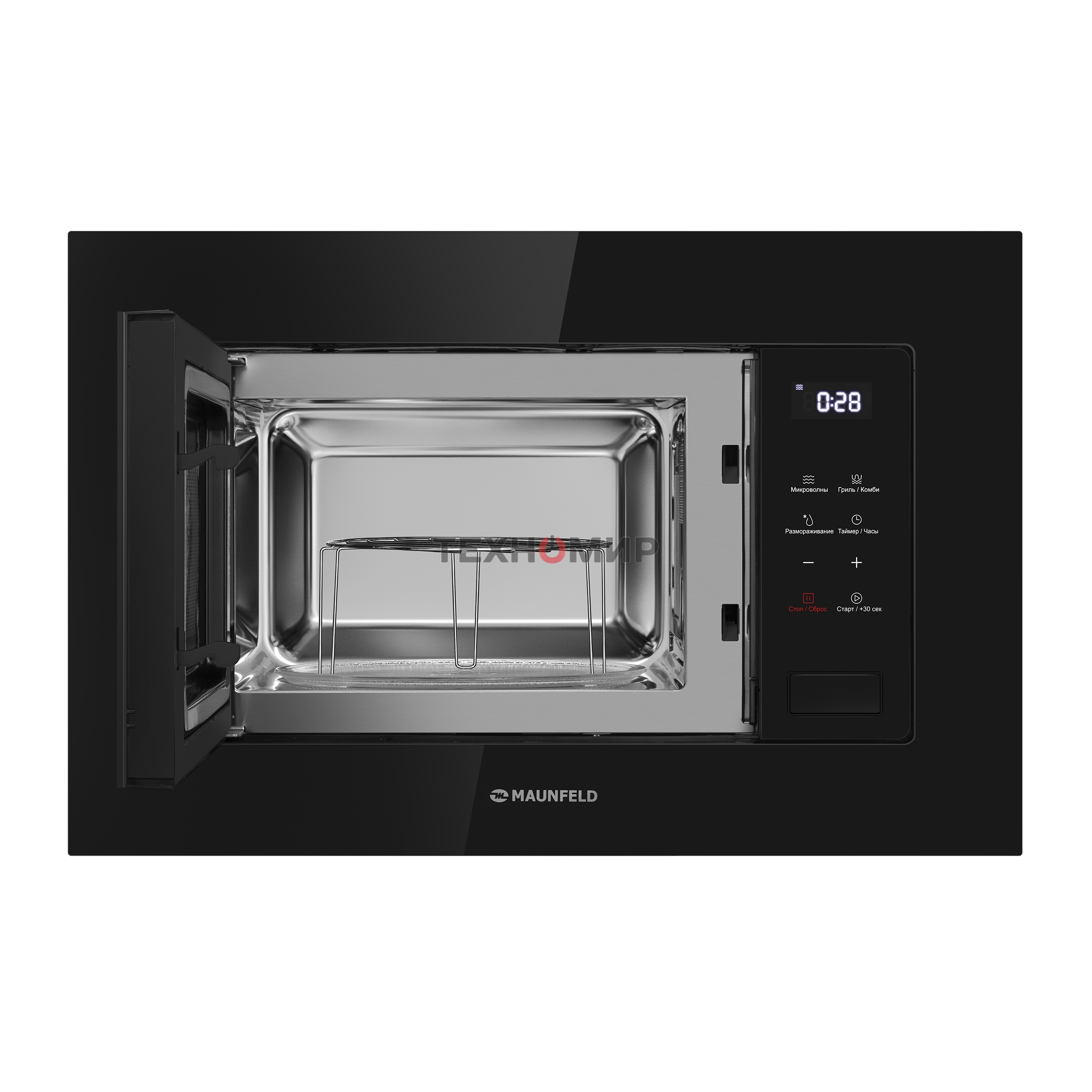 Микроволновая печь встраиваемая Maunfeld MBMO820SGb10