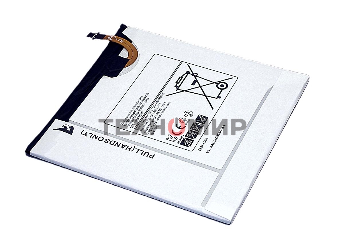Аккумуляторная батарея EB-BT367ABA для Samsung Galaxy Tab A 8.0 SM-T385 3.8V 3500mAh