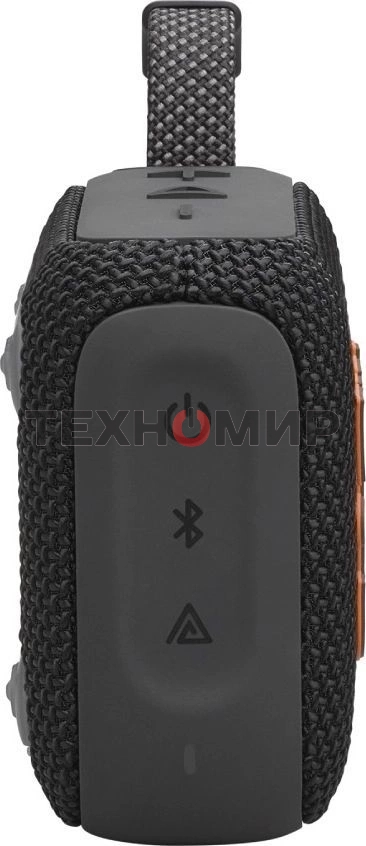 Портативная акустика JBL GO 4, черный