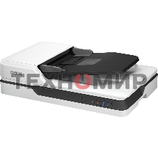 Сканер Epson WorkForce DS-1630 (B11B239401) планшетный, A4, CIS, 600x600 dpi, двусторонный автоподатчик, USB 3.0