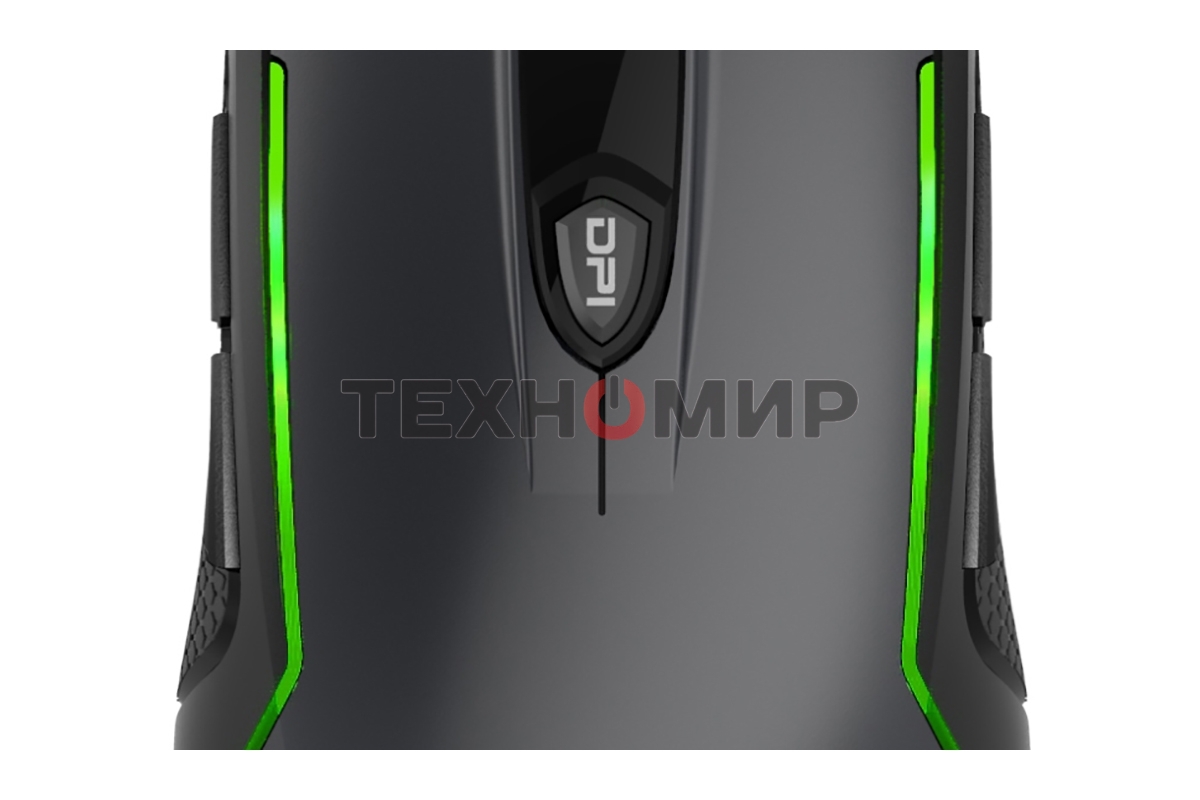 Мышь проводная Harper Gaming Kickback GM-P05 черный, 10000 dpi, USB, кнопки - 8