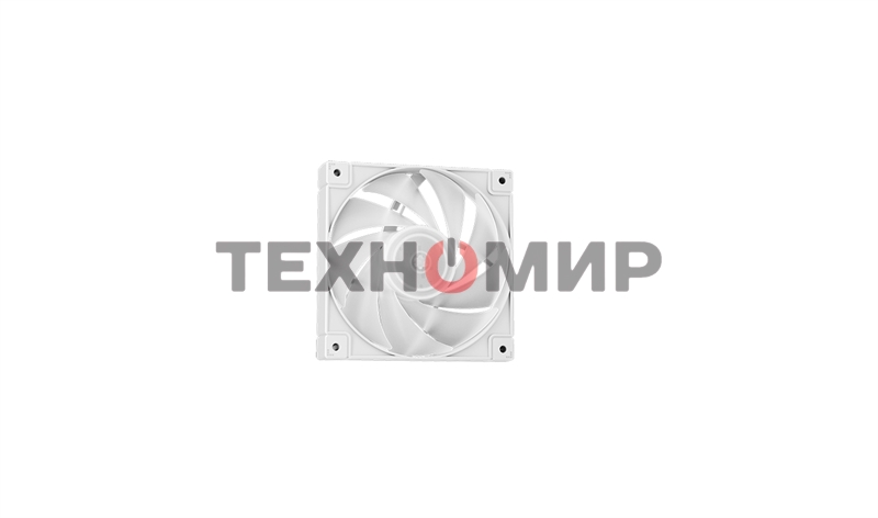 Компьютерный корпус Deepcool CH560 WH без БП, боковое окно (закаленное стекло)