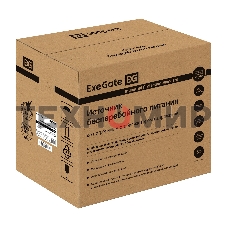 Комплект источника бесперебойного питания Exegate EX295991RUS + батарея 150Aч EX282990RUS 4шт ExeGate SineTower SZ-5000.LCD.AVR.2SH.1C13.T.RJ.USB + батарея ExeGate DT 12150 4шт