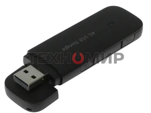 Модем 3G/4G Huawei BROVI E3372-325 USB черный