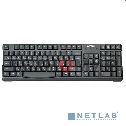 Клавиатура A4Tech KR-750 проводная, USB Type-A, чёрный