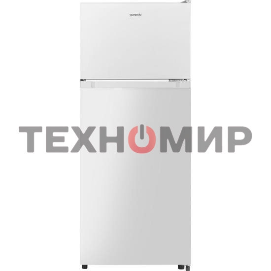 Холодильник Gorenje RF212FPW4 белый двухкамерный 96/28л морозилка сверху