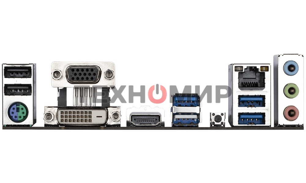 Материнская плата Gigabyte A520M S2H, AM4, AMD A520, 2xDDR4, 4xSATA, 1xM.2, 1xPCIe 3.0 x16, 2xPCIe x1, 1xHDMI, 1xDVI-D, 1xVGA, 1x 1Gb LAN, 4xUSB-A 3.2 Gen 1, 2xUSB-A 2.0, 3x3.5 мм, 7.1, mATX