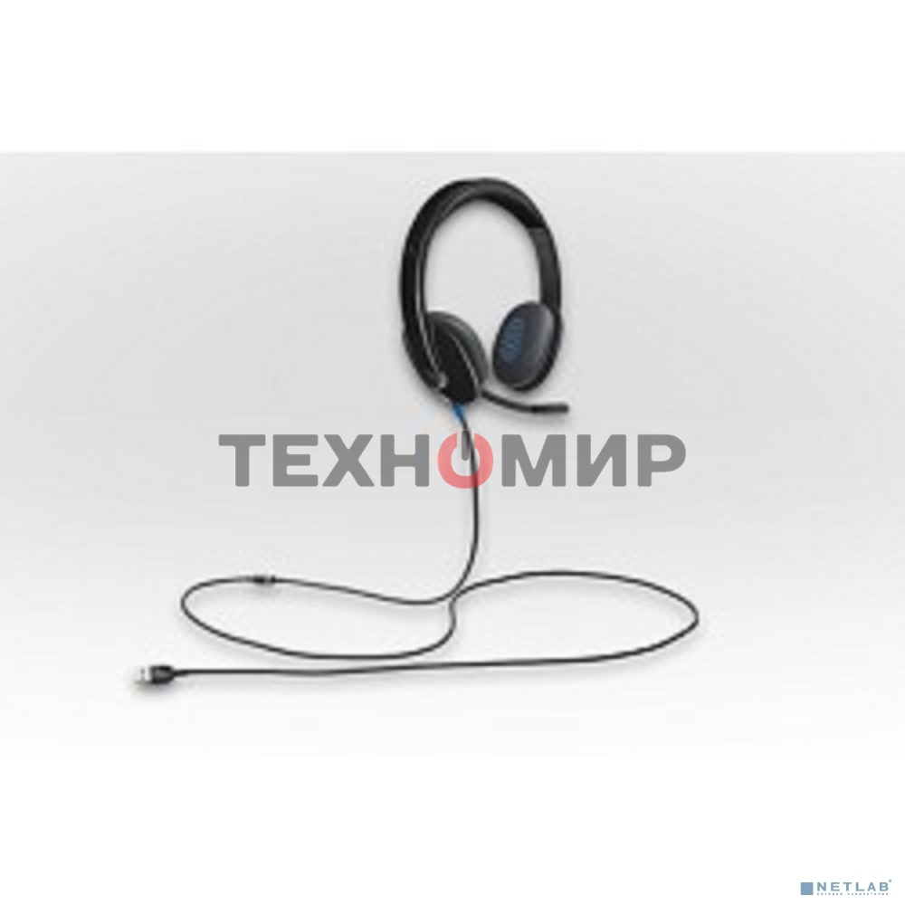 Гарнитура проводная Logitech H540 USB (981-000480)