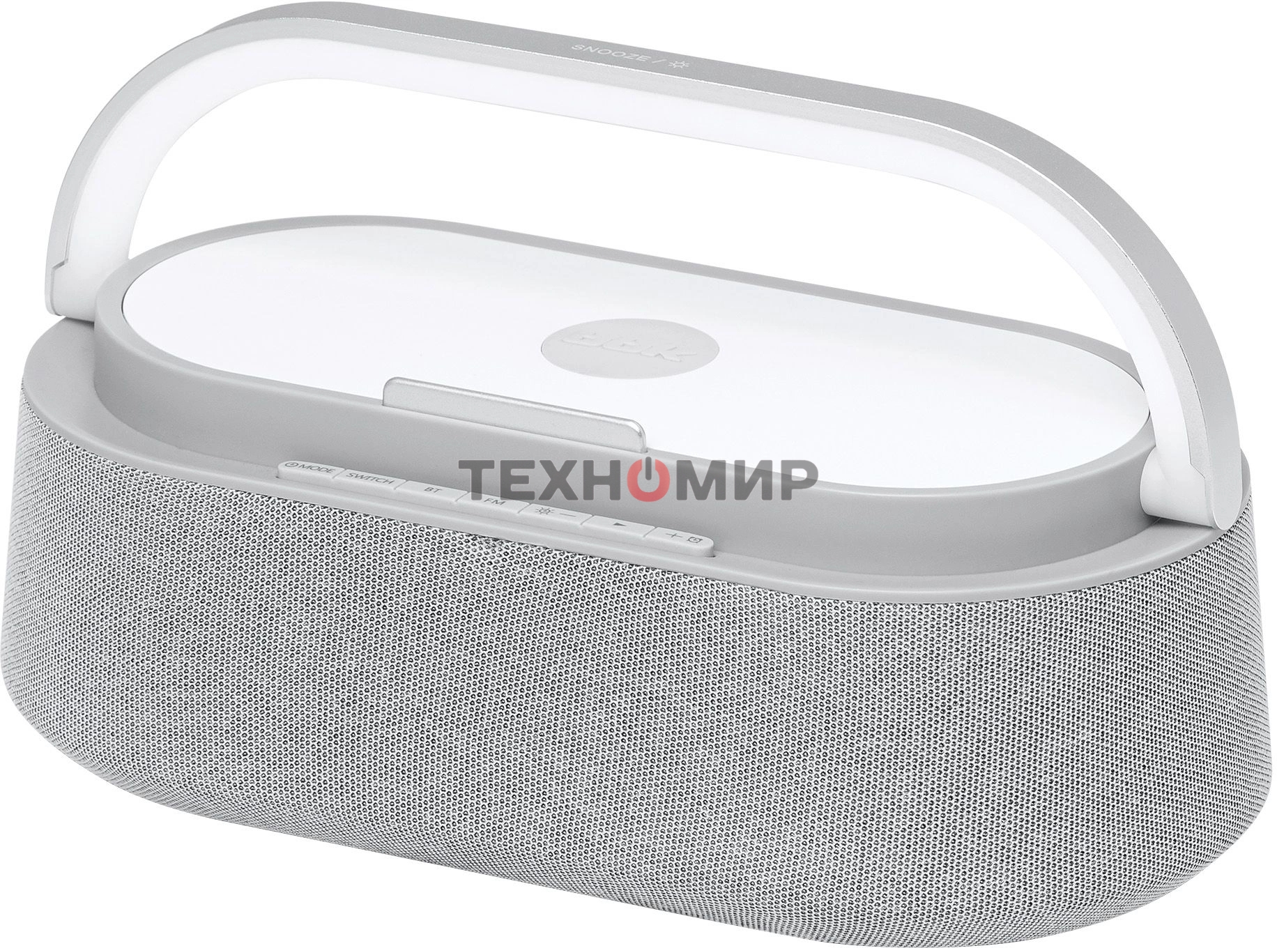 Портативная колонка BBK BTA2010 серый 10W 1.0 BT 10м 1800mAh